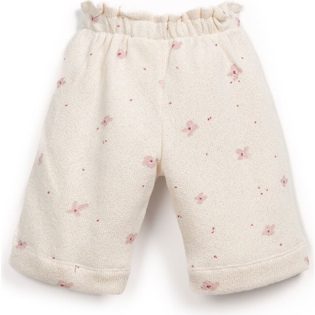 Jersey Trouser, Cream - Pants - 2