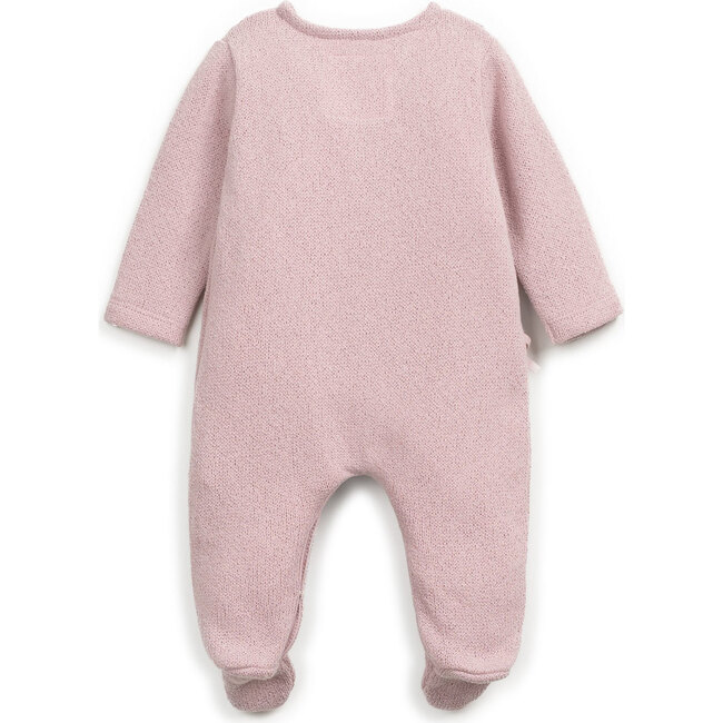 Kimono Jersey Footie, Pink - Jumpsuits - 2