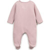 Kimono Jersey Footie, Pink - Jumpsuits - 2