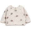 Jersey Sweater, Tree Print - Sweaters - 2