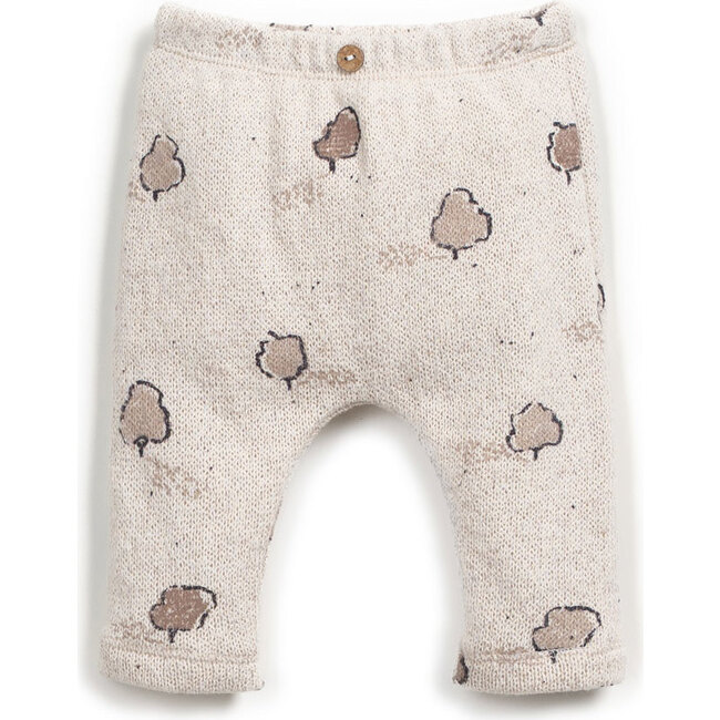 Jersey Leggings, Tree Print