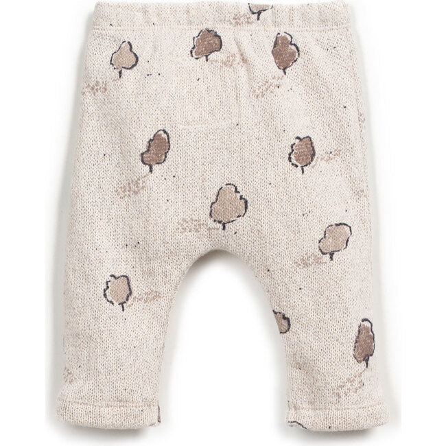 Jersey Leggings, Tree Print - Leggings - 2