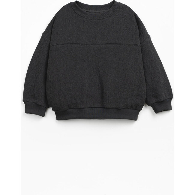 Jersey Sweater, Charcoal