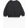 Jersey Sweater, Charcoal - Sweaters - 1 - thumbnail