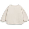 Jersey Long Sleeve T-Shirt, Beige - T-Shirts - 2