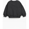 Jersey Sweater, Charcoal - Sweaters - 2