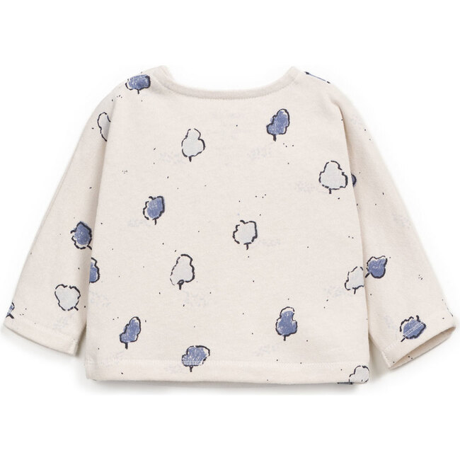 Jersey Long Sleeve, Tree Print - T-Shirts - 2