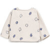 Jersey Long Sleeve, Tree Print - T-Shirts - 2