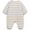 Jersey Jumpsuit, Blue Stripes - Jumpsuits - 2