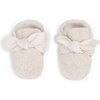 Jersey Booties, Cream - Booties - 1 - thumbnail