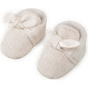 Jersey Booties, Cream - Booties - 2
