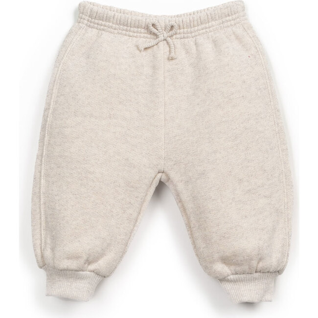 Fleece Sweatpant, Cream