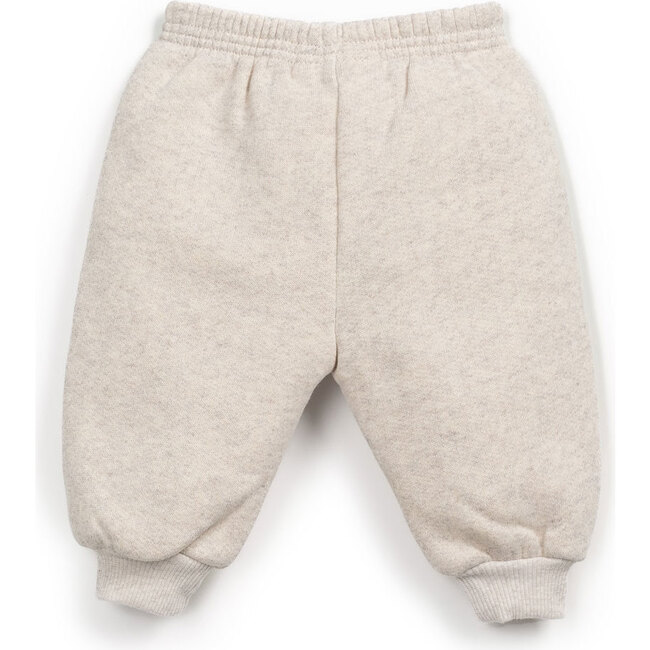 Fleece Sweatpant, Cream - Pants - 2