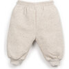 Fleece Sweatpant, Cream - Pants - 2