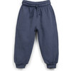 Fleece Sweatpant, Blue - Pants - 1 - thumbnail