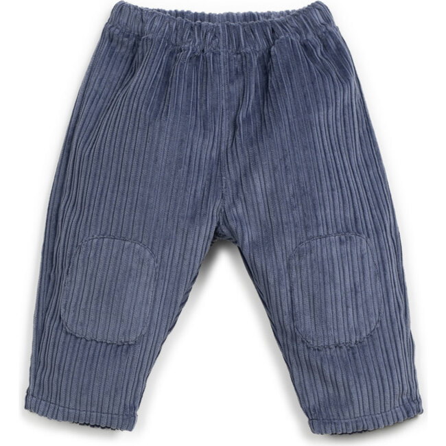 Corduroy Pants, Blue