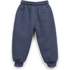 Fleece Sweatpant, Blue - Pants - 2