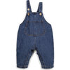 Denim Overalls, Blue - Jumpsuits - 1 - thumbnail