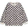 Checkered Print Long Sleeve T-Shirt, Prints - T-Shirts - 1 - thumbnail