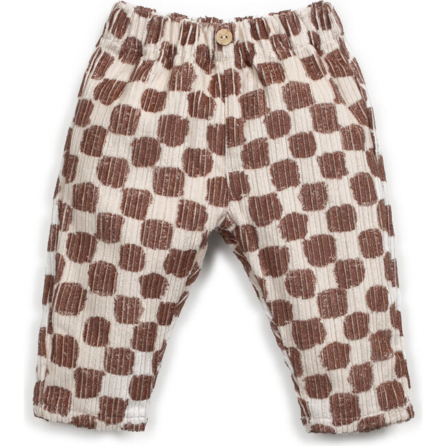 Checkered Corduroy Pant, Prints
