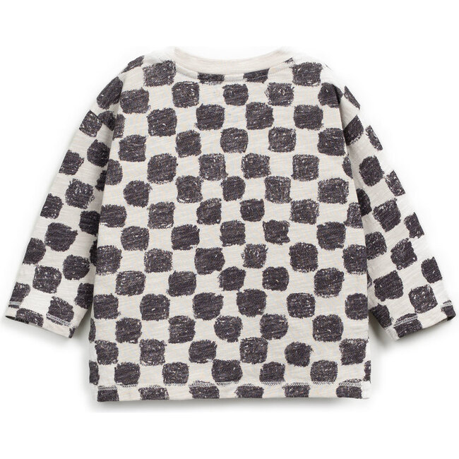 Checkered Long Sleeve T-Shirt, Prints - T-Shirts - 2