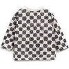 Checkered Long Sleeve T-Shirt, Prints - T-Shirts - 2