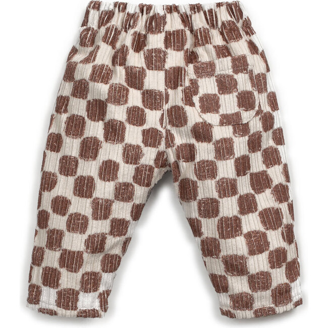 Checkered Corduroy Pant, Prints - Pants - 2