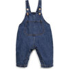 Denim Overalls, Blue - Jumpsuits - 2