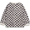 Checkered Print Long Sleeve T-Shirt, Prints - T-Shirts - 2
