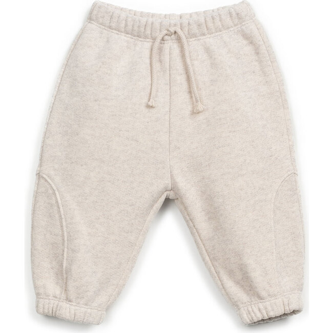 Baby Fleece Sweatpant, Cream