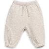Baby Fleece Sweatpant, Cream - Pants - 1 - thumbnail