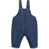 Denim Overalls, Blue - Jumpsuits - 3