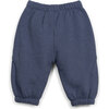 Baby Fleece Sweatpant, Blue - Pants - 2
