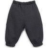 Baby Fleece Sweatpant, Charcoal - Pants - 2