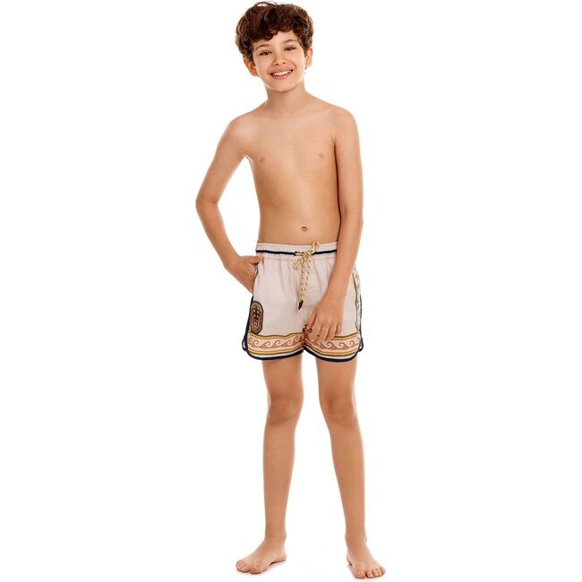 Thiago Kids’ Trunks, MULTICOLOR