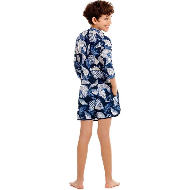 Thiago Kids’ Swim Trunks, MULTICOLOR