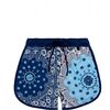 Tiago Kids' Swim Trunks, Blue/White - Swim Trunks - 2