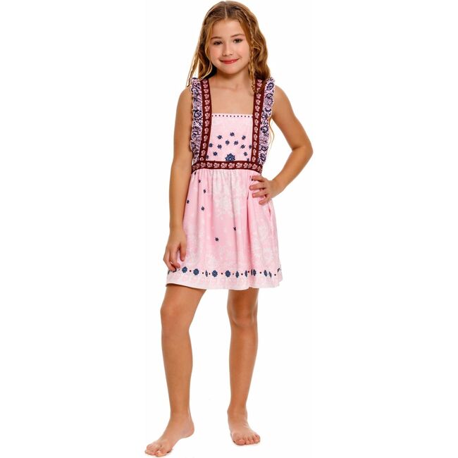 Valery Kids' Dress, Pink