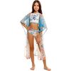 Salma Kids’ Tunic Cover Up, MULTICOLOR - Cover-Ups - 1 - thumbnail