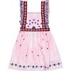 Valery Kids' Dress, Pink - Dresses - 2