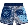 Tiago Kids' Swim Trunks, Blue/White - Swim Trunks - 4