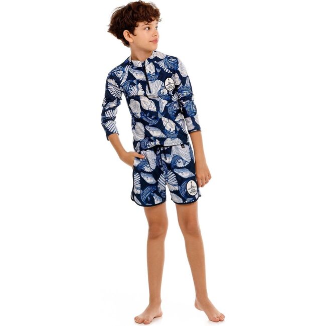 Noah Kids’ Rashguard, MULTICOLOR