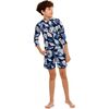Noah Kids’ Rashguard, MULTICOLOR - Two Pieces - 1 - thumbnail