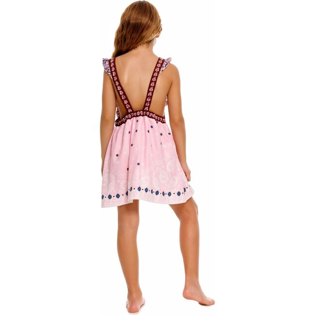 Valery Kids' Dress, Pink - Dresses - 3