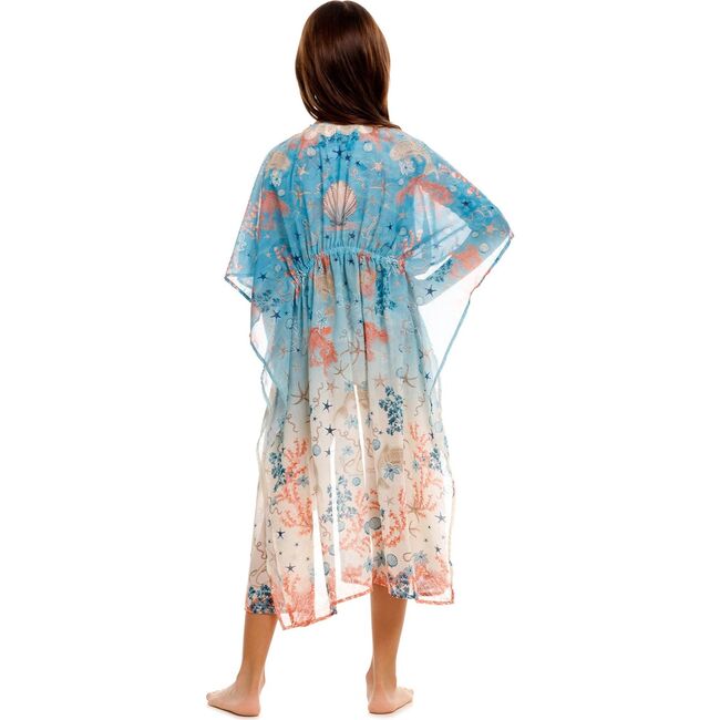 Salma Kids’ Tunic Cover Up, MULTICOLOR - Cover-Ups - 2