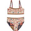 Sky Kids’ Bikini Set, MULTICOLOR - Two Pieces - 3