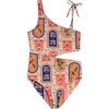 Savanna Kids’ One Piece Swimsuit, MULTICOLOR - One Pieces - 3
