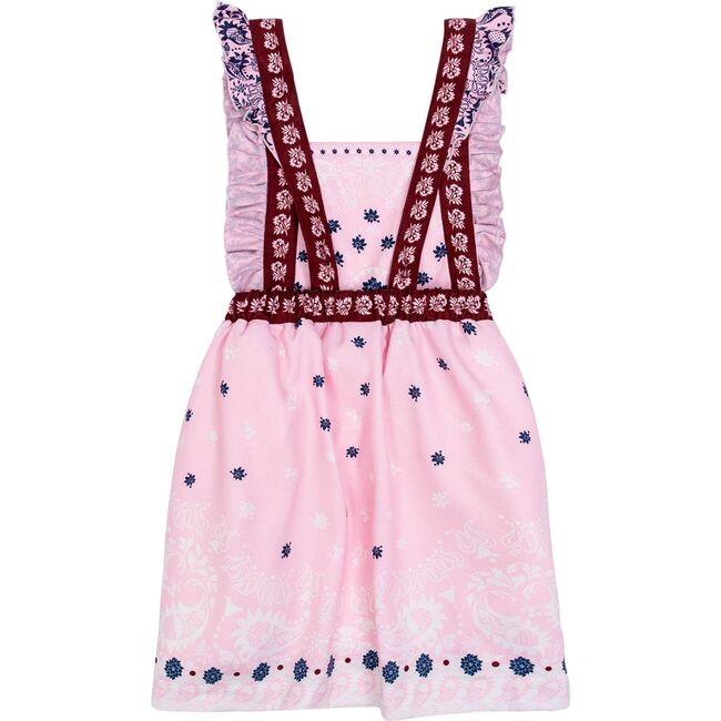 Valery Kids' Dress, Pink - Dresses - 4