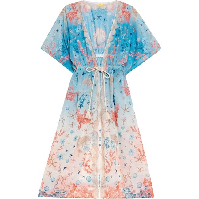Salma Kids’ Tunic Cover Up, MULTICOLOR - Cover-Ups - 3