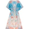 Salma Kids’ Tunic Cover Up, MULTICOLOR - Cover-Ups - 3